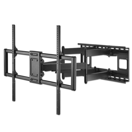 Manhattan articulating dual-arm wall mount for large screens