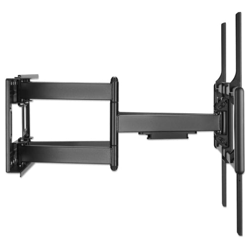 Manhattan articulating dual-arm wall mount for large screens