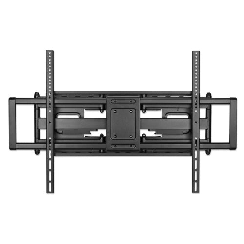Manhattan articulating dual-arm wall mount for large screens