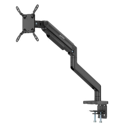 Manhattan Monitor Mount for 1 Monitor 17 to 49 Inch Desktop Piston
