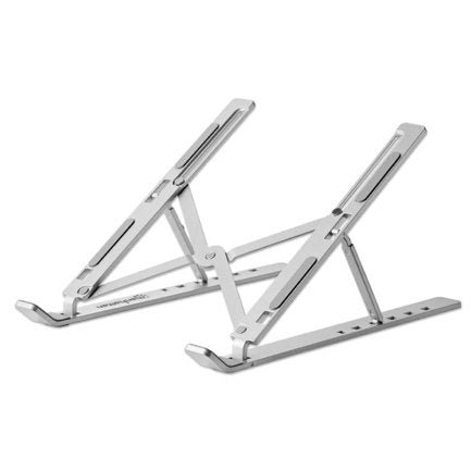 Manhattan Premium Aluminum Laptop Stand for Desk (Adjustable)
