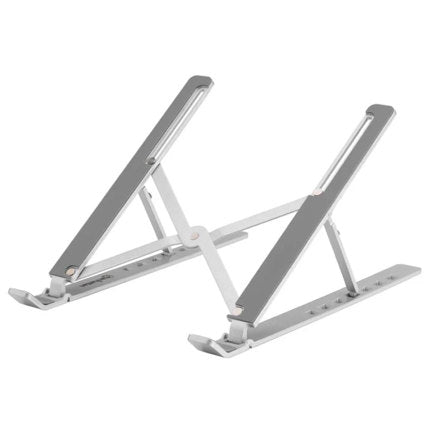 Manhattan Laptop Stand for Desk, Adjustable, Aluminum, Eco-friendly