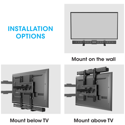 Manhattan Universal Soundbar Mount