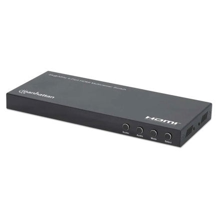 Manhattan 4-Port 4K HDMI Multiviewer Switch