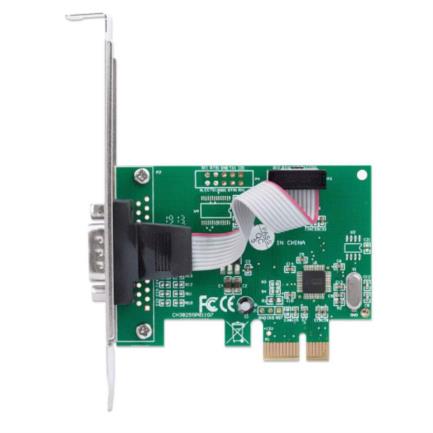Manhattan PCI Express 1-Port Serial Card