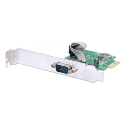 Manhattan PCI Express 1-Port Serial Card