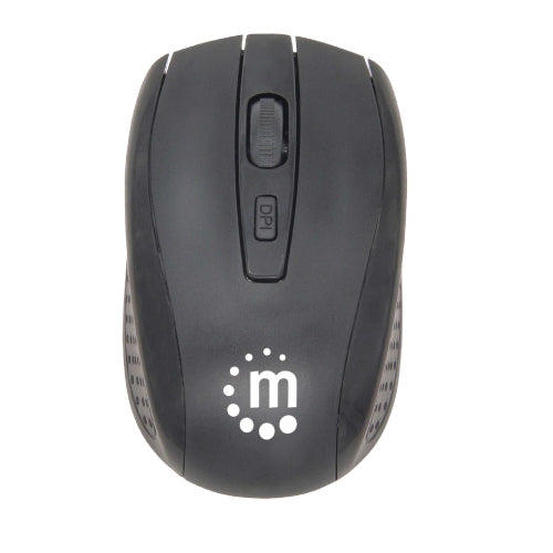 Teclado y mouse Manhattan optico inalambrico combo