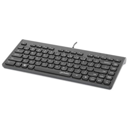 Manhattan Chocolate Keyboard USB Wired Black