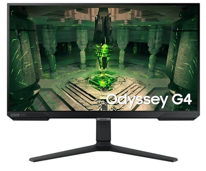 Samsung 27" Odyssey G4 Gaming Monitor FHD 1920x1080 240Hz Flat IPS
