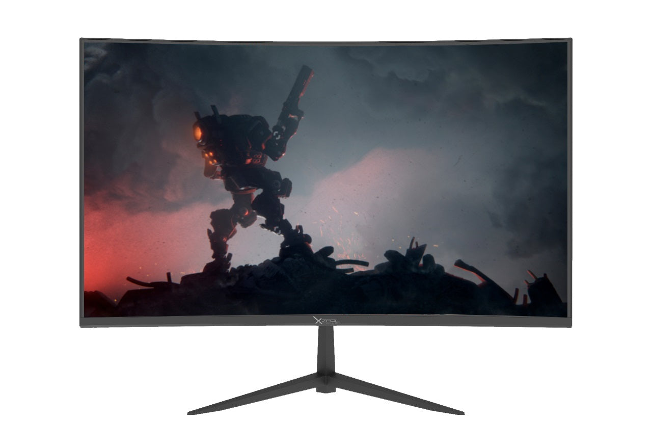 Xzeal 23.8" Curved Gaming Monitor 1ms 165Hz FHD Resolution 1920x1080 VA Panel HDMI/VGA