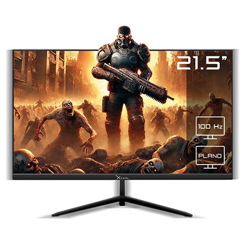 Xzeal 21.5" Gaming Monitor XST 580-1 LED 1920x1080 Full HD 100Hz HDMI Black