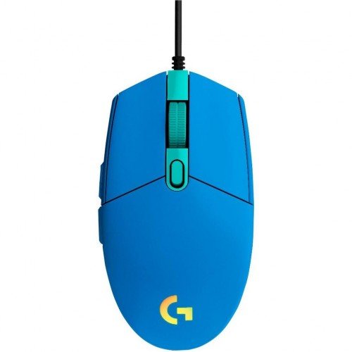 Mouse Logitech G203 LIGHTSYNC Gaming 8000 dpi 6 Buttons Blue