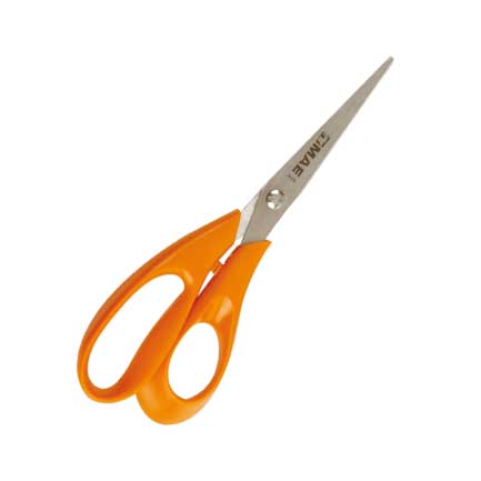 MAE OFFICE SCISSORS 7" PK/12