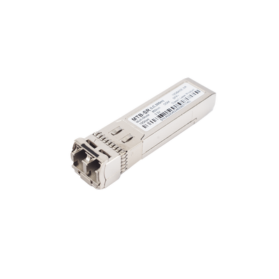 Transceptor mini-GBIC SFP+ 10G LC Duplex para fibra multimodo 300 m