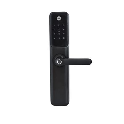 Cerradura  Digital  YDM60/ Huella digital, tarjeta de proximidad, código numérico y llave / de Alto Diseño Estético!