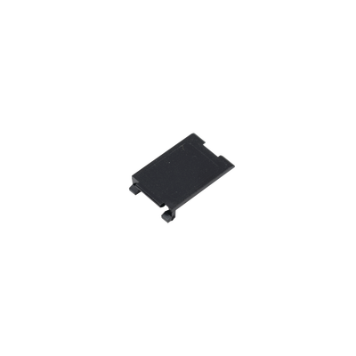Inserto Ciego Para Placas de Pared MAX y 10G MAX, Color Negro, Bolsa con 10 Piezas
