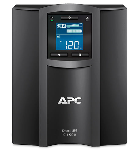 APC Smart-UPS C 1500VA LCD 120V with SmartConnect