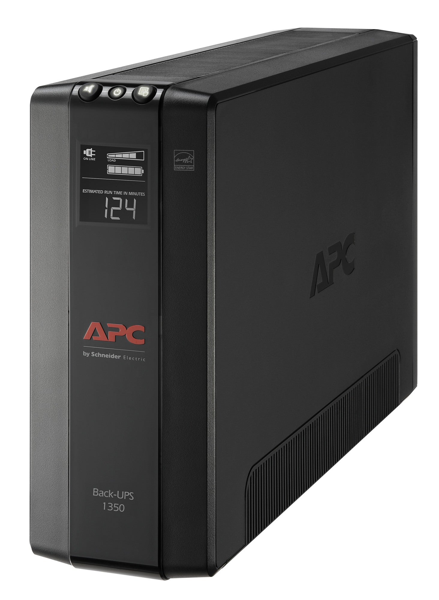 Back UPS APC Pro BX 1350VA 10 Salidas AVR LCD Interfaz LAM 60Hz