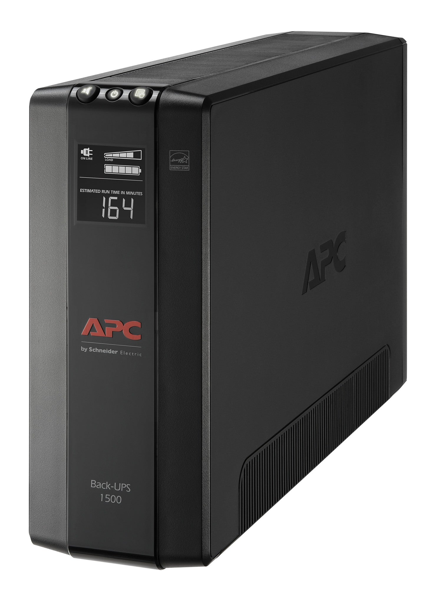 Back UPS APC Pro BX 1500VA 10 Salidas AVR LCD Interfaz LAM 60Hz