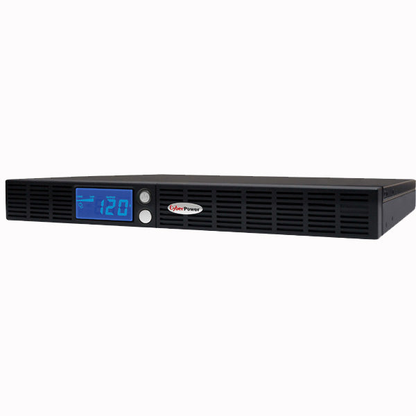 Cyberpower UPS 1000VA/600W LCD Intelligent Multif Line-Interactive
