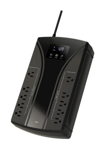 UPS Koblenz 7522 USB/R 750VA/420W 10 Outlets 65 Minutes of Backup with an AIO