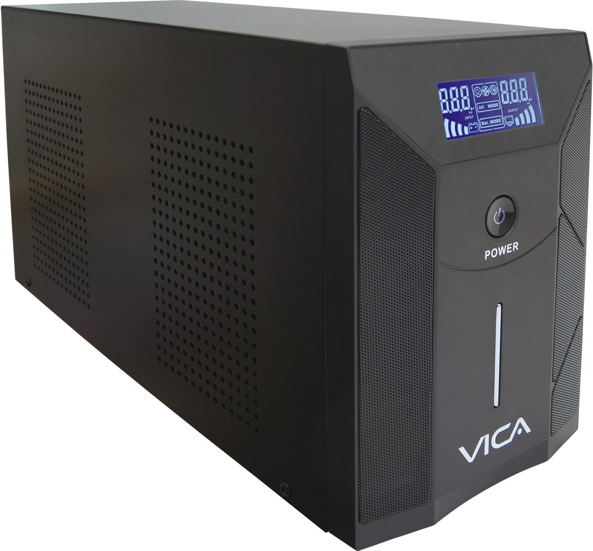 UPS Vica S3000 Integrated Regulator 3000VA/1800W 8 Outlets LCD Display