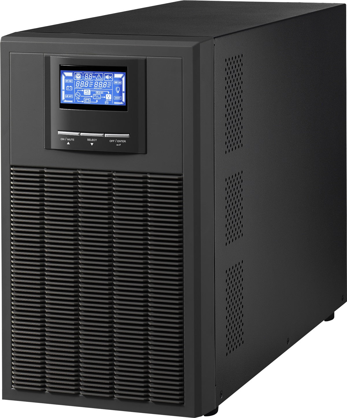 UPS Vica Gamma 3K Tower Pure Sine Wave Double Conversion 3000VA/2700W 2-Year Warranty