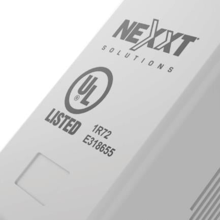 Nexxt Solutions Surface Mount Box 1 Port RJ45 Cat5e White