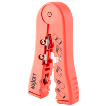 Herramienta Desforradora de Cable Universal Nexxt Solutions AW250NXT09  de Telecomunicaciones Lan y Coaxiales