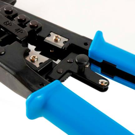 Nexxt Solutions Modular Crimping Tool Pro-3 (8P8C/RJ45 - 6P6C/RJ12 - 6P4C/RJ11 - 6P2C - 4P4C - 4P2C)