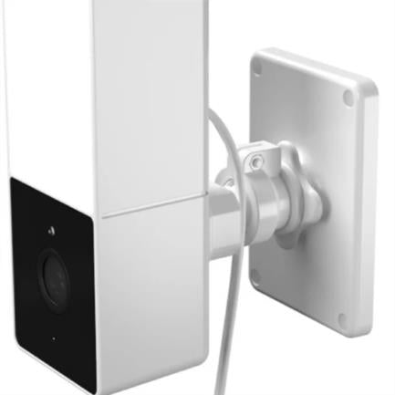 Nexxt Home NHC-F410 2K QHD 2304x1296p 3MP Outdoor 100° Surveillance Camera with Integrated Microphone, Sensors, and Speaker