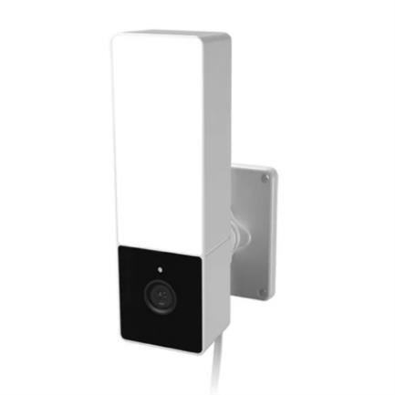 Nexxt Home NHC-F410 2K QHD 2304x1296p 3MP Outdoor 100° Surveillance Camera with Integrated Microphone, Sensors, and Speaker