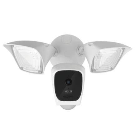 Nexxt Home NHC-F610 Outdoor 2K QHD 2304 x 1296p 3MP 150° Surveillance Camera with Integrated Microphone, Sensors, and Speaker