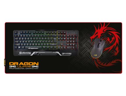 Dragon XT XL Professional Gamer Keyboard/Mouse Pad