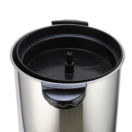 Cafetera Nextep Percoladora Industrial 40 Tazas Acero Inoxidable con Medidor de Agua y Auto Apagado