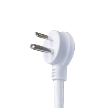 Extension electrica Nextep para Casa/Oficina 16 AWG 5m Clavija Plana Blanca