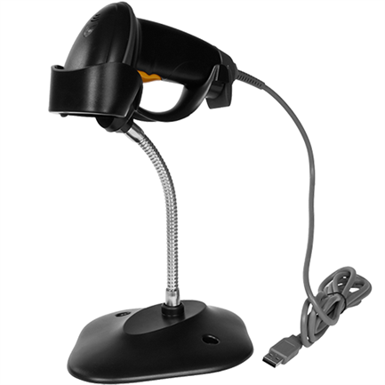 Lector de Códigos de Barra Nextep 1D USB con Base