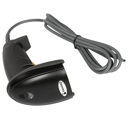 Lector de Códigos de Barra Nextep 1D USB con Base
