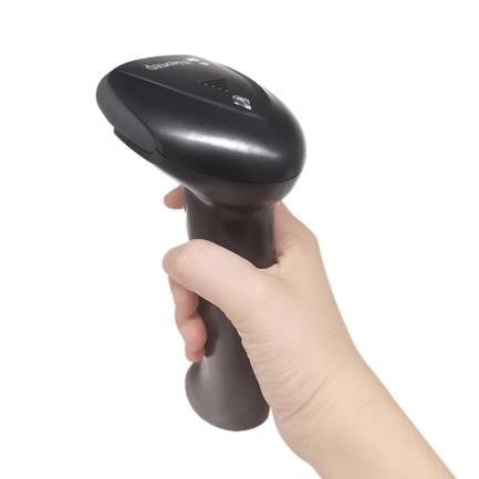 Lector de Códigos de Barra y QR Nextep (1D/2D) USB con Base