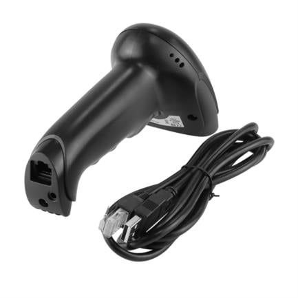 Lector de Códigos de Barra y QR Nextep (1D/2D) USB con Base