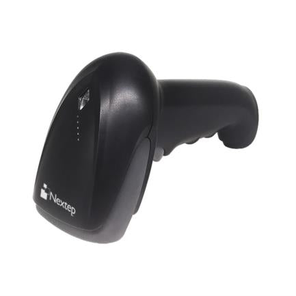 Lector de Códigos de Barra y QR Nextep (1D/2D) USB con Base