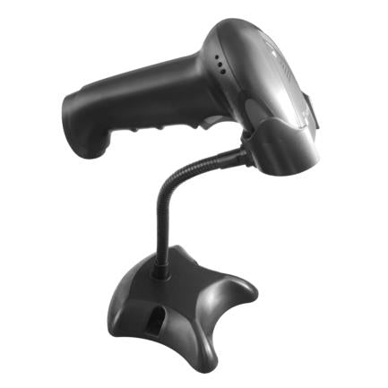 Lector de Códigos de Barra y QR Nextep (1D/2D) USB con Base