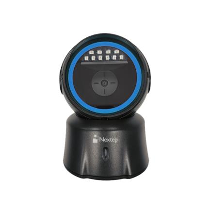 Lector Omnidireccional Nextep de Codigos de Barra y QR (1/2) USB
