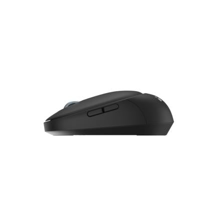 Mouse Nextep Pro Inalambrico Silencioso 1600 Dpi Usb Color Negro Bateria Incluida