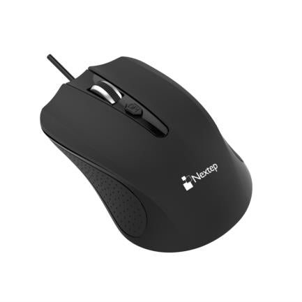 Mouse Nextep Alambrico USB 1200 DPI