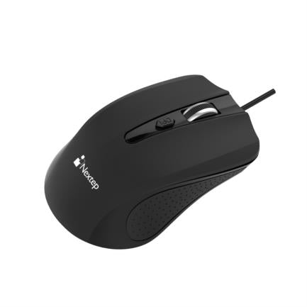 Mouse Nextep Alambrico USB 1200 DPI