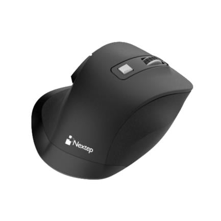 Mouse Nextep Ergonomico Pro 1600 Dpi Silencioso Inalambrico Recargable
