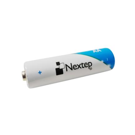 Pilas Nextep AA Alcalinas LR6 1.5V c/4 Piezas