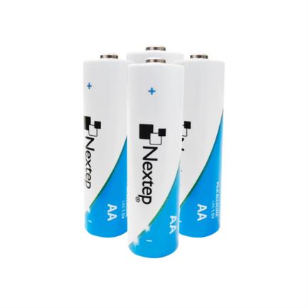 Pilas Nextep AA Alcalinas LR6 1.5V c/4 Piezas