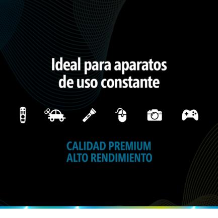 Pilas Nextep AA Alcalinas LR6 1.5V c/4 Piezas